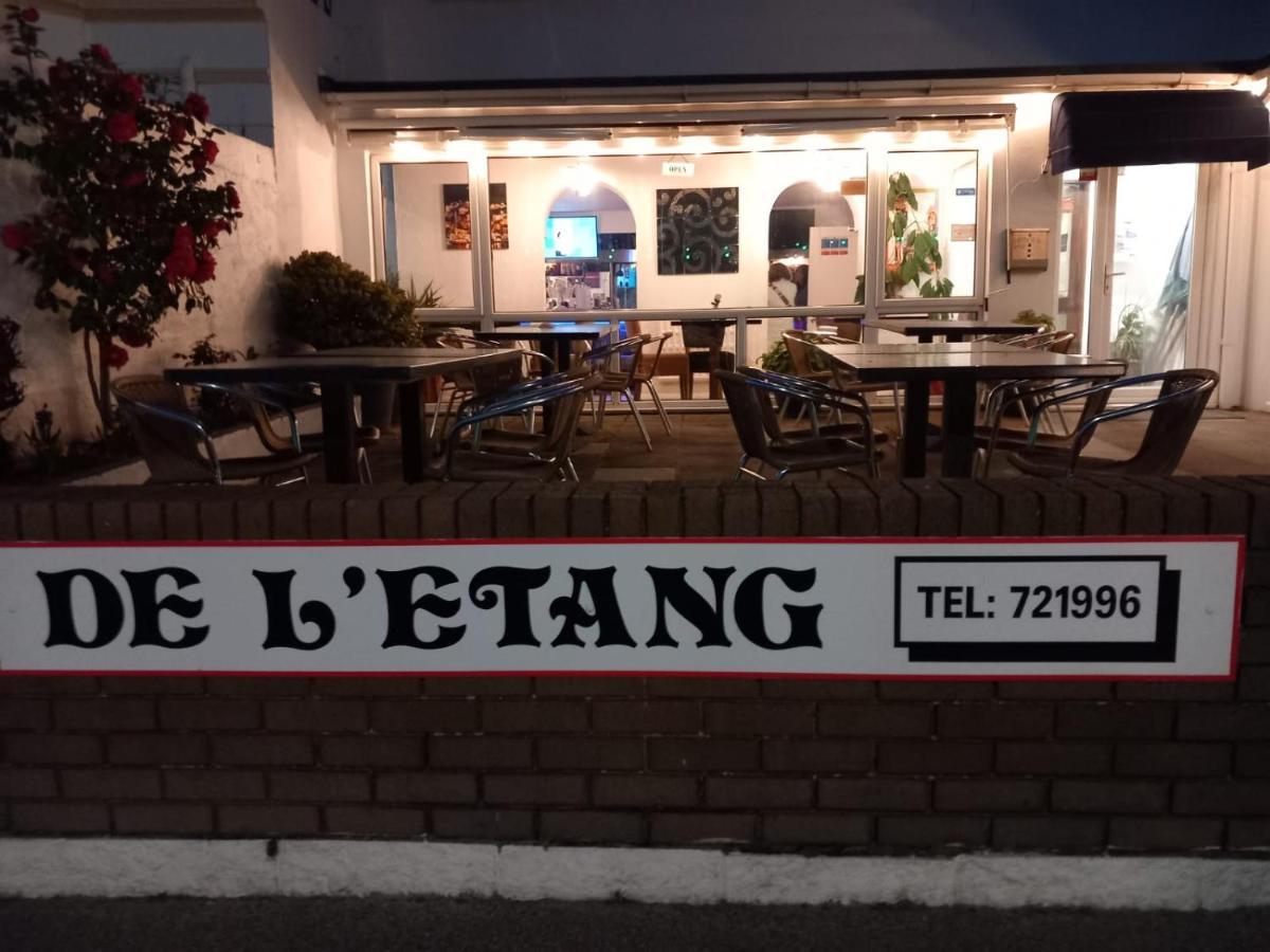 Отель De L'Etang Ст. Хейлир Джерси Экстерьер фото